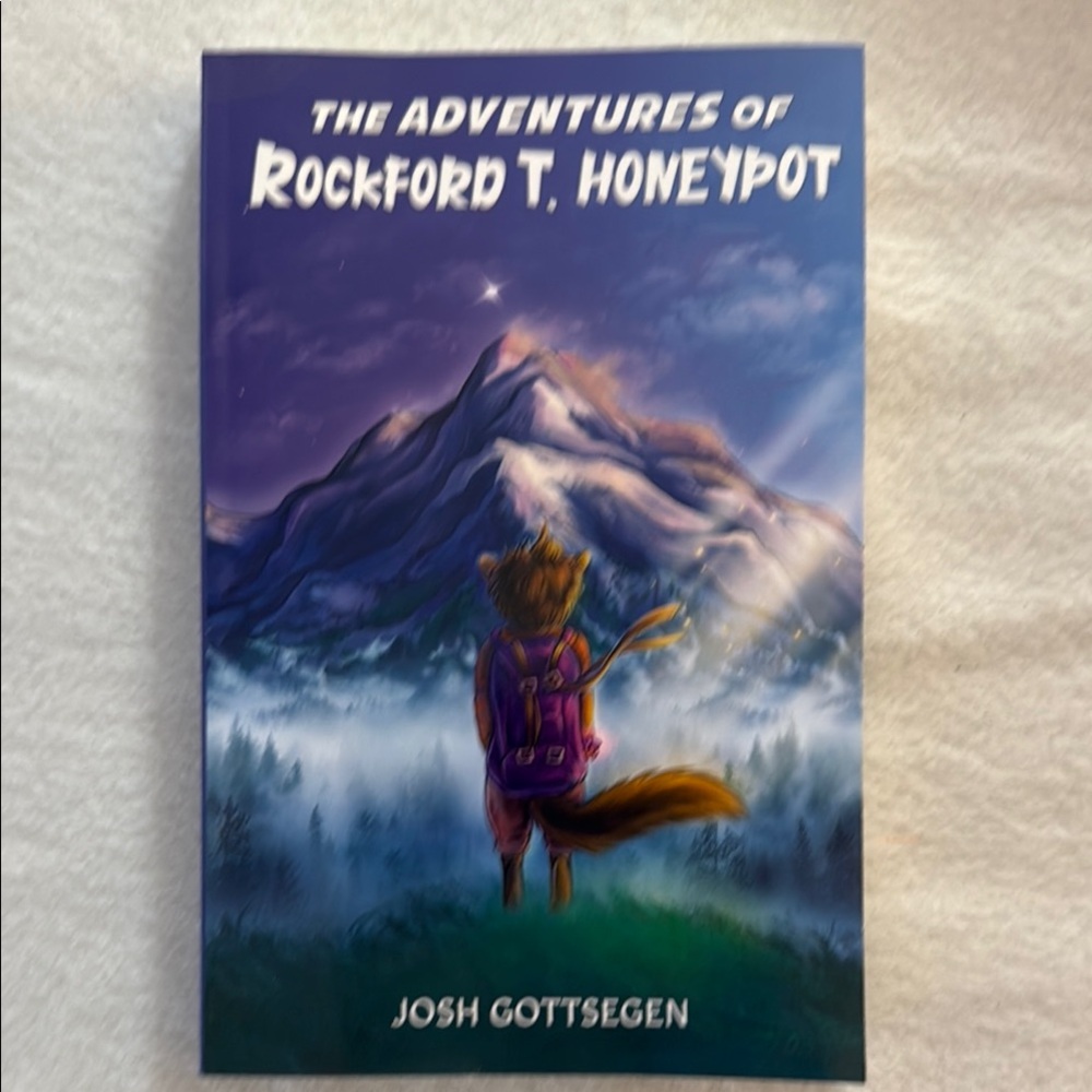 The Adventures of Rockford T. Honeypot Book